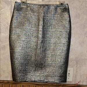 Metallic gold NY & CO Skirt (4)(nwt)